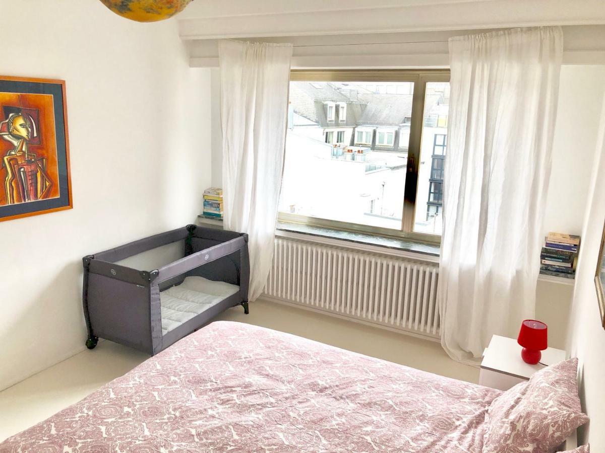 Spacious Flat In The Heart Of The City Center! Ideal For A Family! Люксембург Екстериор снимка