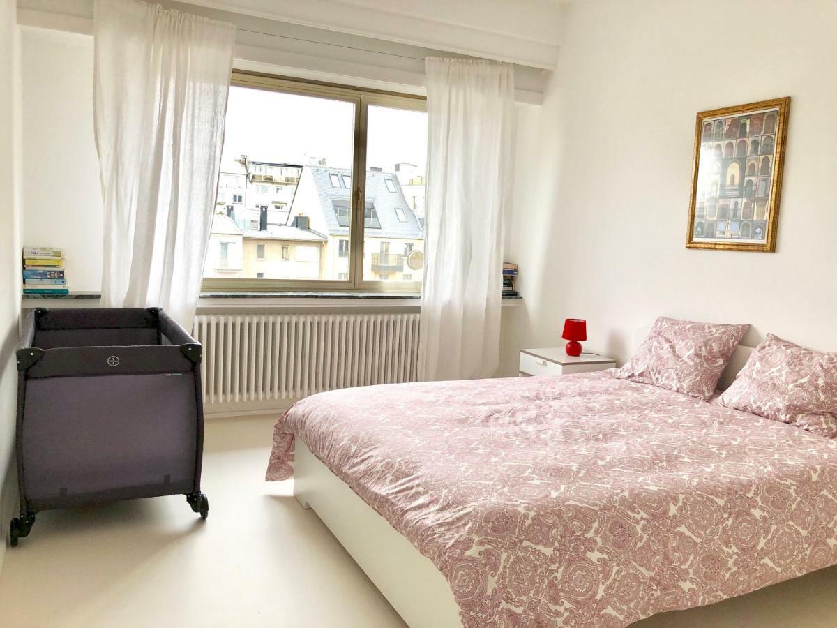 Spacious Flat In The Heart Of The City Center! Ideal For A Family! Люксембург Екстериор снимка