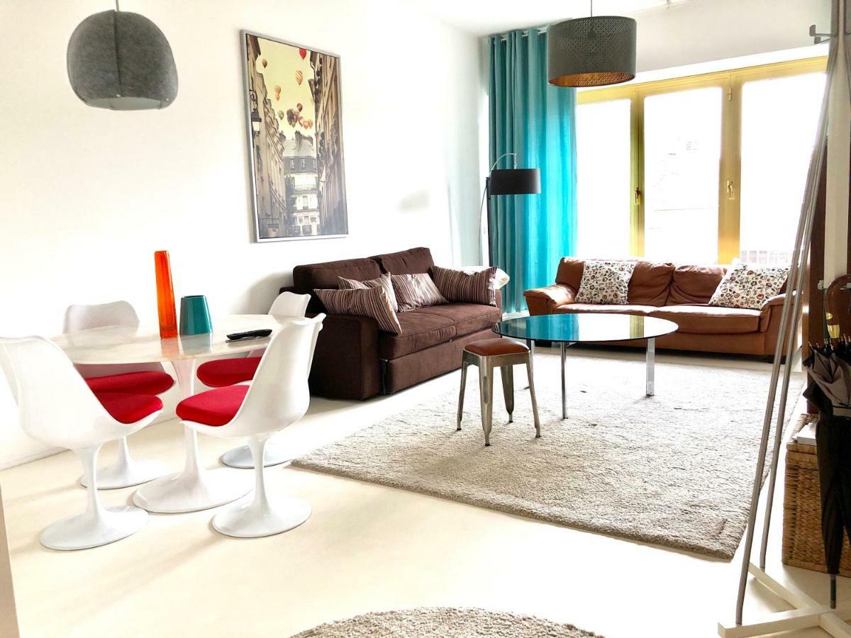 Spacious Flat In The Heart Of The City Center! Ideal For A Family! Люксембург Екстериор снимка